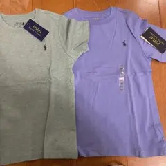 新品未使用タグ付　2枚セットPOLO RALPH LAUREN Tシャツ 115