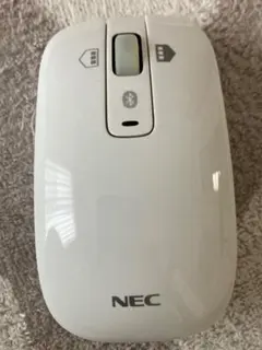 ジャンク品★NEC ワイヤレスマウス　MT-1626　Bluetooth接続のサムネイル