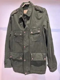 MAISON KITSUNE ミリタリージャケット