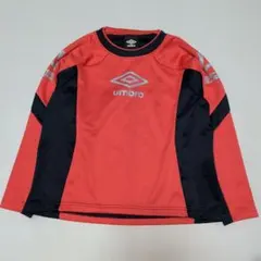 【底値格安！】120★umbro アンブロ★ロゴプリント！プルオーバー★のサムネイル