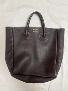 YOUNG & OLSEN ダークブラウン ハンドバッグ