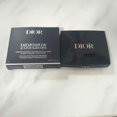 Dior DiorShow 5 Couleurs アイシャドウパレット 123
