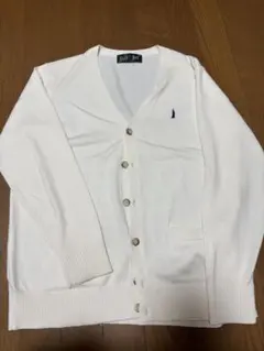 イーストボーイ白カーディガン11号