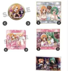 うみねこのなく頃に 缶バッジまとめ売り ラムダ＆ベルン - メルカリ