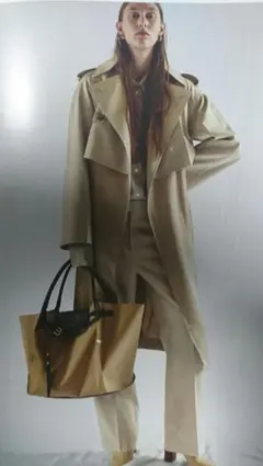 ☆緊急値下げ☆新品CELINE セリーヌ バイマテリアルトレンチコート