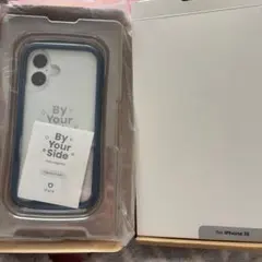 iFace iPhone 16 ケース ネイビー