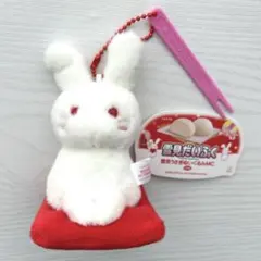 雪見だいふく　雪見うさぎぬいぐるみ