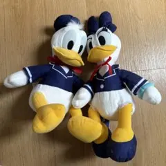 ディズニー EDWINドナルド デイジー エドウィン50周年 デニム