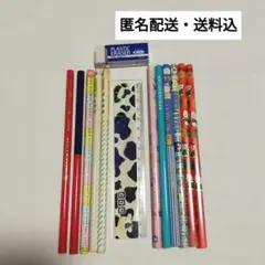 かきかた鉛筆 B / もちかた鉛筆 2B.B / 消しゴム / 定規 / 色鉛筆