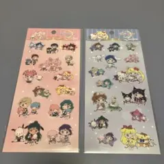 美少女セーラームーンサンリオコラボステッカー