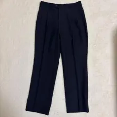 Christian Dior MONSIEUR スラックス 85 紺 ウールのサムネイル