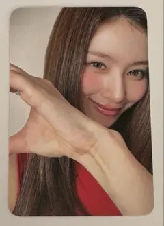 TWICE サナ シーグリRED WHISPERS withmuu トレカ