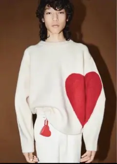 かほNKNIT mesh♡ pattern KNIT shirt サイズ① かほ様専用NKNIT mesh♡ pattern KNIT shirt サイズ①
