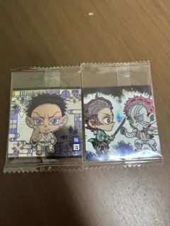 鬼滅の刃ディフォルメシールウエハース其ノ十四シークレット狛治セット