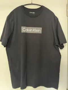Calvin Klein ブラック Tシャツ L