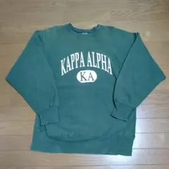 H*★様 リバースウィーブ スウェット 90s usa製 刺繍タグ