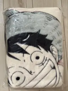 ワンピース モスバーガー コラボ 大きなふわふわブランケット