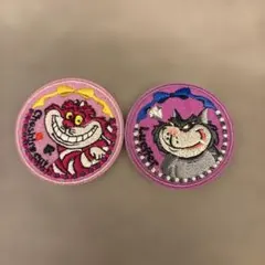 刺繍ステッカー キャラクターグッズ