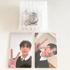 BTS 'ARIRANG' V 未公開トレカ A&B＋キーホルダー③