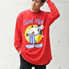 【希少】 disney vintage ミッキー 80s USA製 スウェット