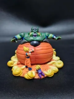 ドラゴンボールカプセル・ネオ 帰ってきたセル編 悟空最後の瞬間移動