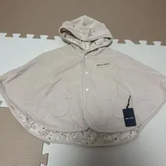 コムサ　フォセット　ポンチョ