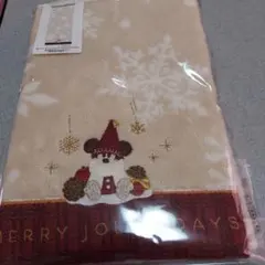 リルリンリン　フェイスタオル　クリスマス