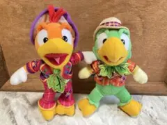 ホセ　パンチート　ぬいぐるみバッジ　ハロウィン　2014 東京ディズニーランド