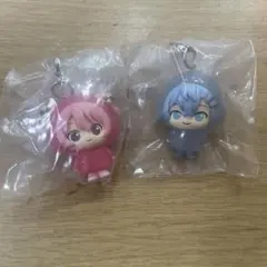 カラフルピーチ　めじるしアクセサリー　のあ　ヒロ　2個セット