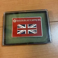 BRITAIN AT EXPO'70 ピンバッジ 大阪万博 記念品 - メルカリ