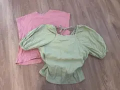 ZARA GU トップス2枚セット