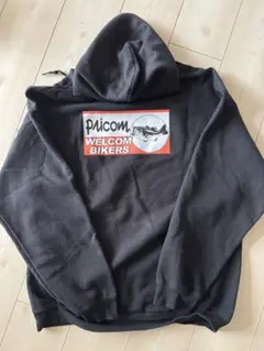 Psicom ブラックパーカー