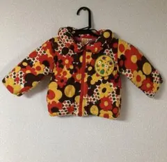 ミルデベリー 花柄アウター 80