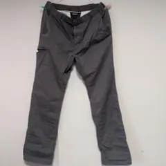 Patagonia オーガニックコットン ワークパンツ グレー Mのサムネイル