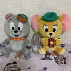 トムとジェリー　ぬいぐるみ　タイク　マッスル