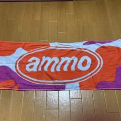 ammo タオル 新品未開封 グッズ - メルカリ
