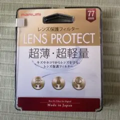 MARUMI LENS PROTECT 77mm レンズ保護フィルター