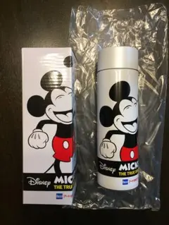 ミッキーマウス 90周年記念デザイン アートオリジナルボトル
