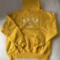 お買い得❣️新品タグ付き　5252 by 0!0i イエローパーカー