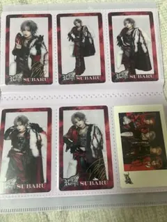 Royz 昴 チェキ・名刺カード・クリアカード・ステッカーセット - メルカリ
