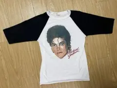 80s Michael Jackson Thriller ラグランTシャツ - メルカリ