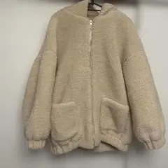 フリースジャケット ボアジャケット レディース