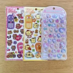 サンリオ　シール 3枚セット