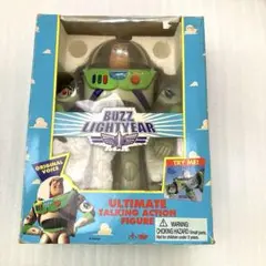 箱付き、初代バズライトイヤー！英語バージョン！清掃、電池交換済