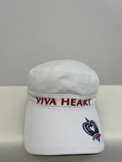 VIVA HEART ホワイトキャップ スポーツ　ゴルフ