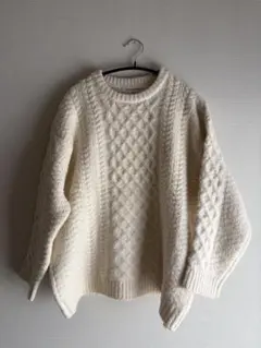 アランセーター ニット