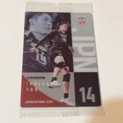 【石川祐希】 男子バレーボール 日本代表 ツインウエハース2026