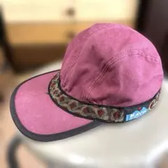 KAVU カブー フリース ストラップ キャップ パープル 紫 日本製のサムネイル