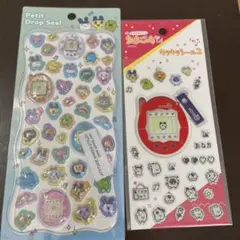 たまごっち シールセット バンダイ ボンボンドロップシール