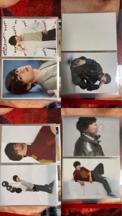 M!LK 佐野勇斗 過去 歴代 生写真 杯目